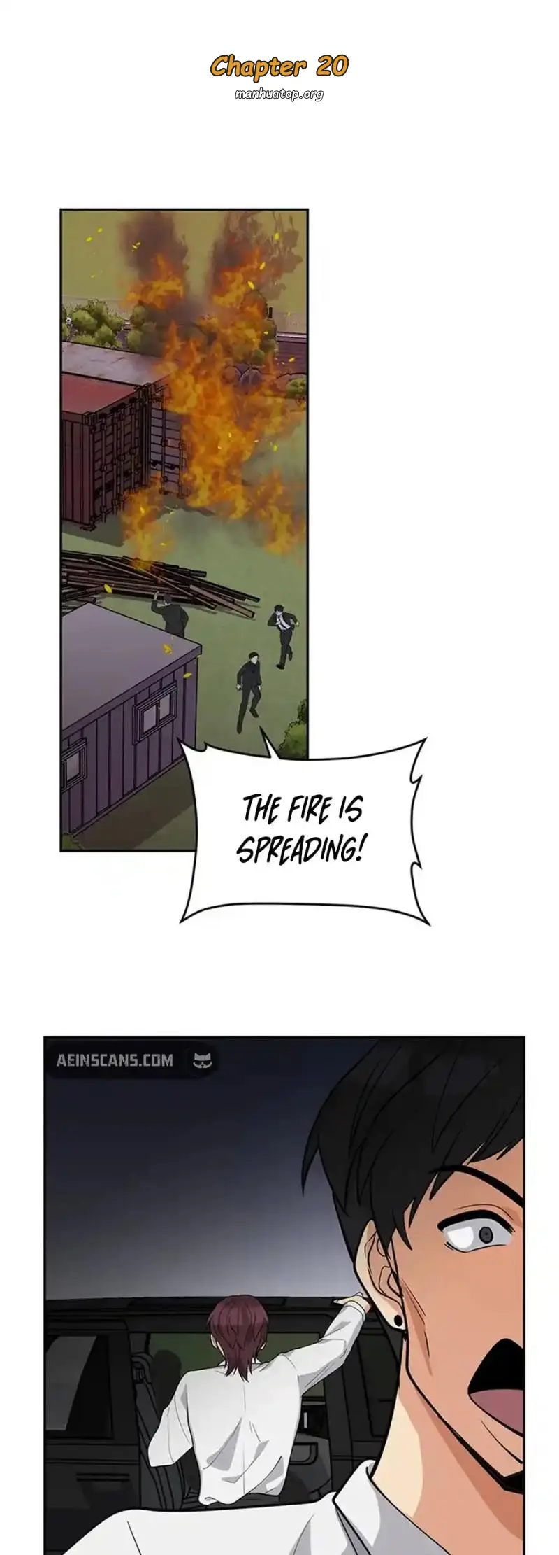 Scorpion Time Chapter 20 1
